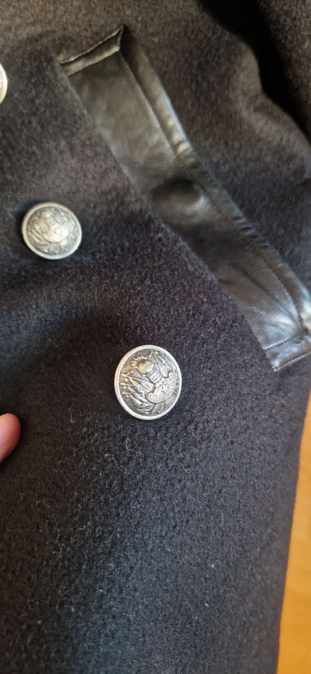 Balmain Cappotti: Caban noir Balmain – Usato da Vevey venduto da juliusca 3