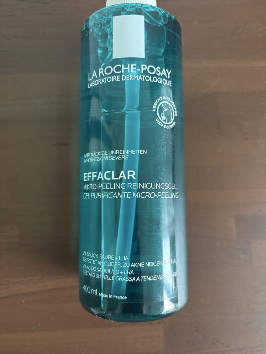 La Roche Posay Cura del viso: La Roche-Posay Effaclar Micro-Peeling Cleansing Gel 400ml  – Usato da Zürich venduto da cha_jz8q 1