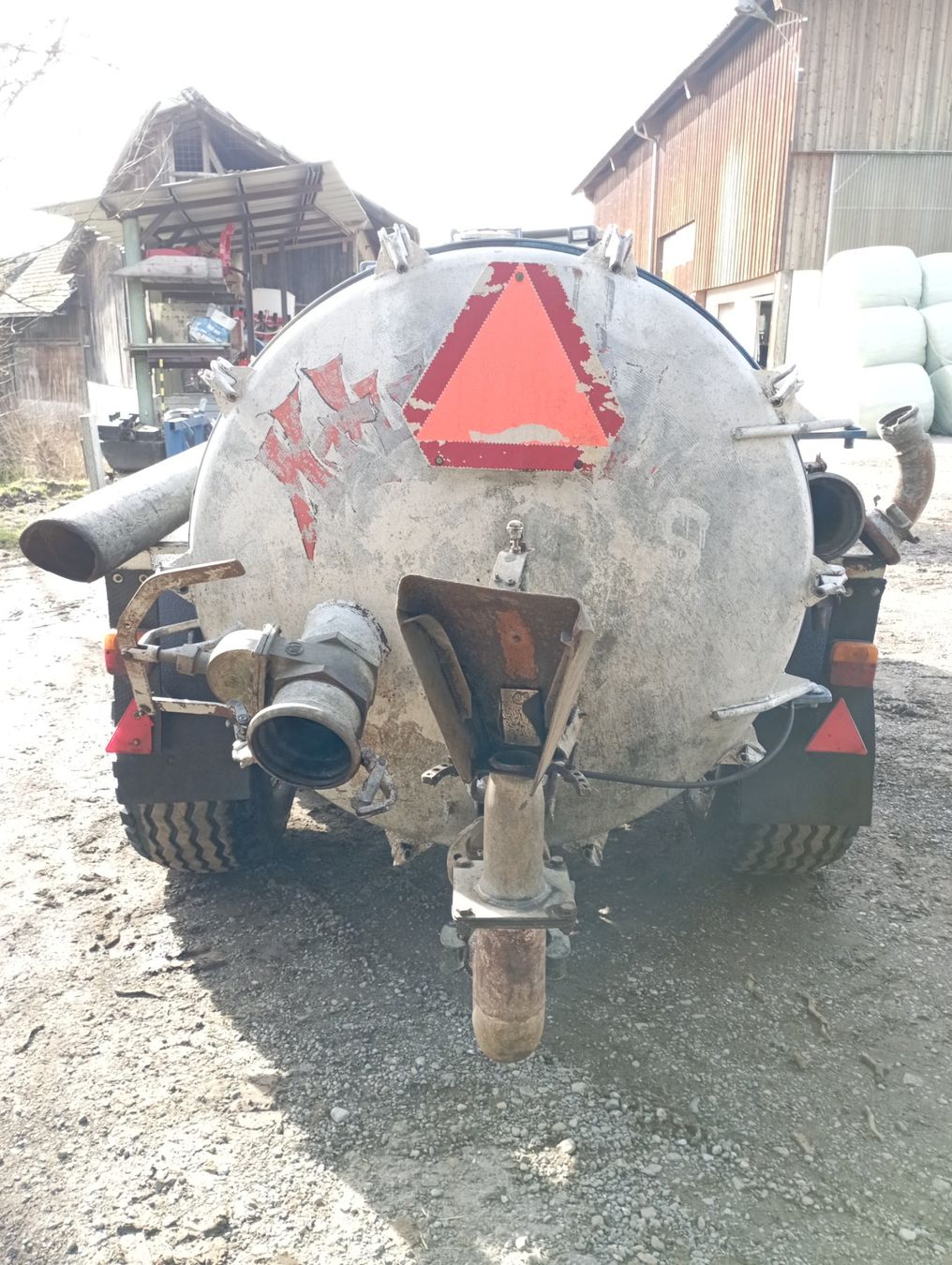 Accessori: Güllenfass 6000 Liter – Usato da Zwillikon venduto da kramer714 7