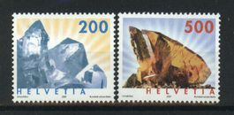2002, Dauermarken Mineralien **