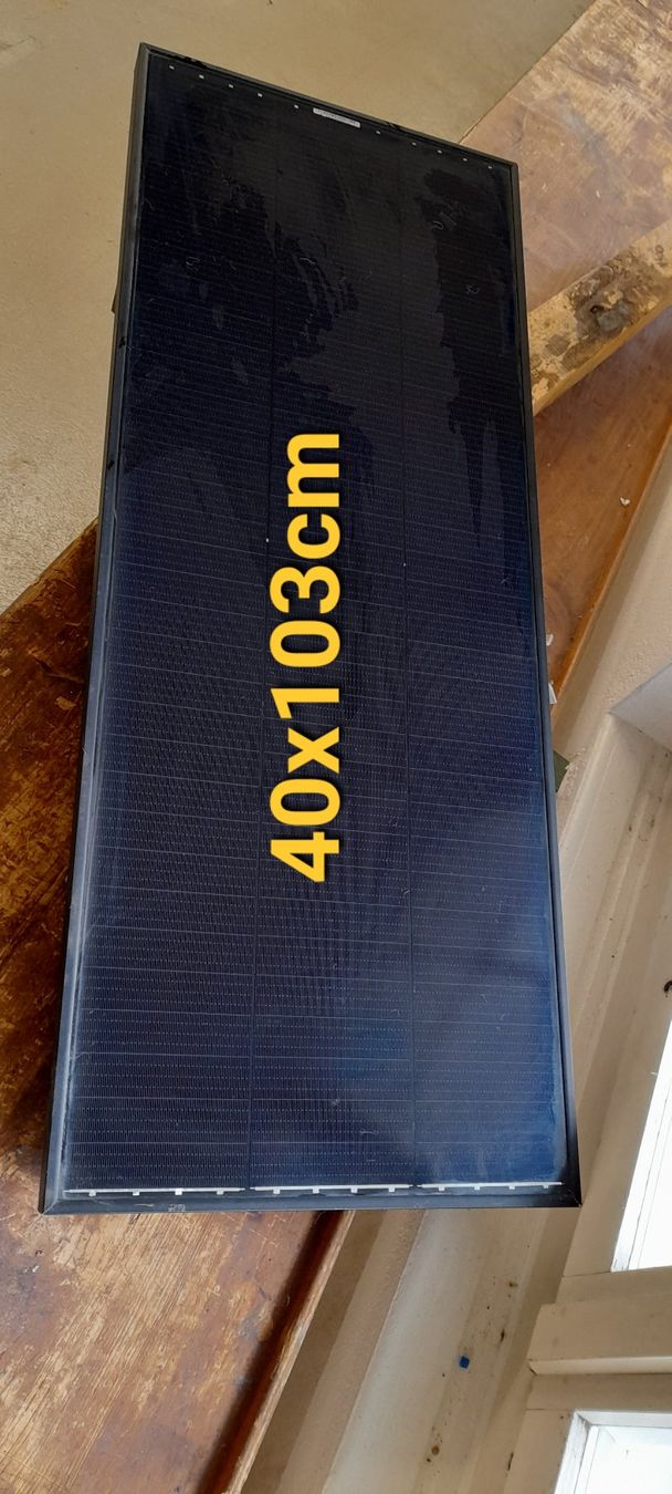 Dispositivi a energia solare: 12V Solaranlage – Usato da Mühleberg venduto da Gleis17 3