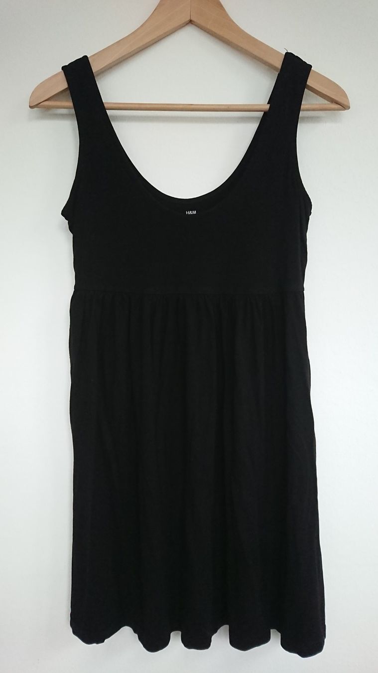 H&M Vestiti: Damen Kleid H&M Gr. M Schwarz – Usato da Hallau venduto da CHACLA 2