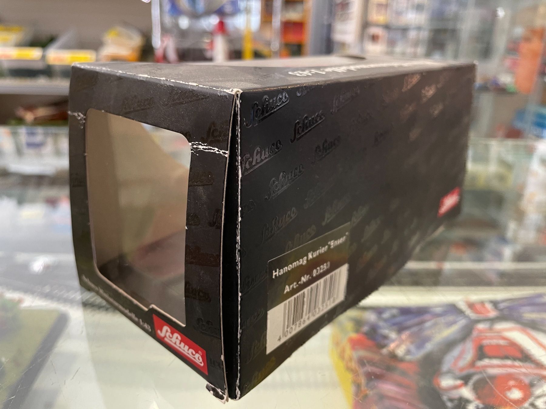 Schuco Modellini d'auto: Schuco 1:43 Hanomag Kurier Enser – Nuovo (secondo la descrizione) da Chiasso venduto da Carrara-Modellismo 2