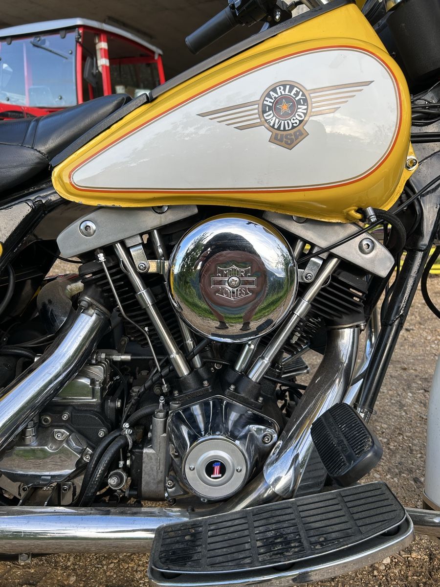 Harley-Davidson Touring: Harley Davidson Shovelhead Electra Glide – Gebraucht aus Tschugg von gianiw 5