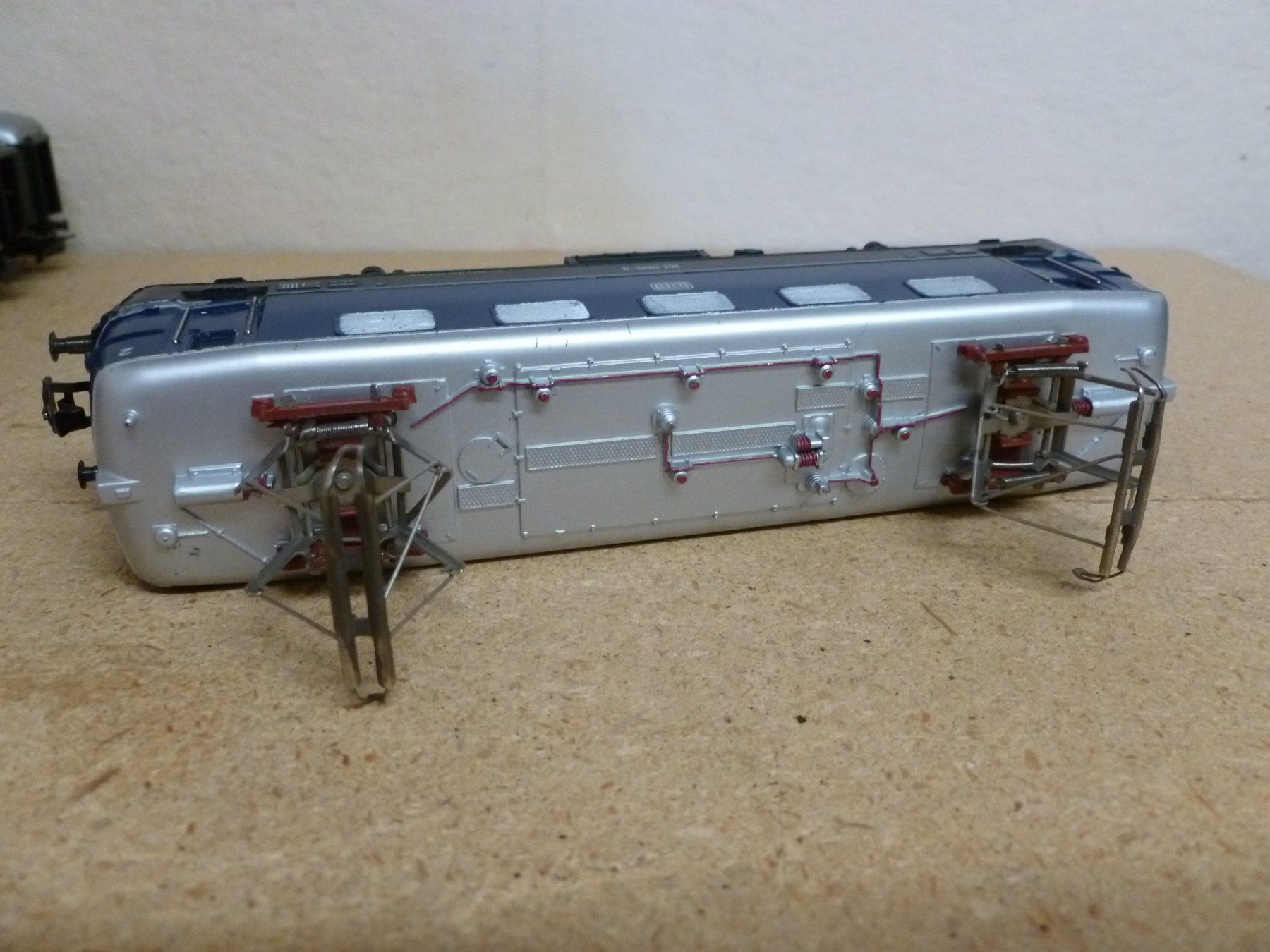Märklin Modellini di ferrovie: Spielzug mit blauer E-Lok – Usato da Oberbipp venduto da Vifu 2