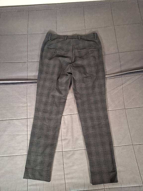 Hosen: Jack & Jones Slim Plaid Pants – Gebraucht aus Kriens von Jeremyt05