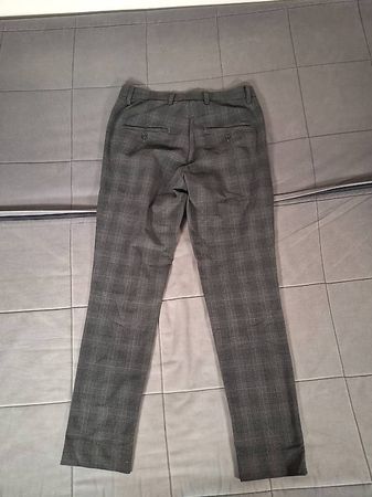 Jack & Jones Slim Plaid Pants