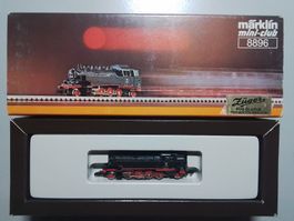 Neu OVP Märklin Z 8896 DB BR 86 173 Dampflok