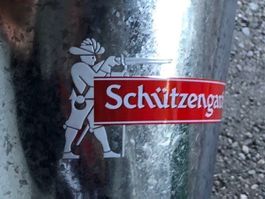 SCHÜTZENGARTEN Metall-Eiskübel