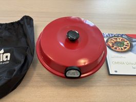 Omnia Backofen fürs Campen (mit Thermometer)