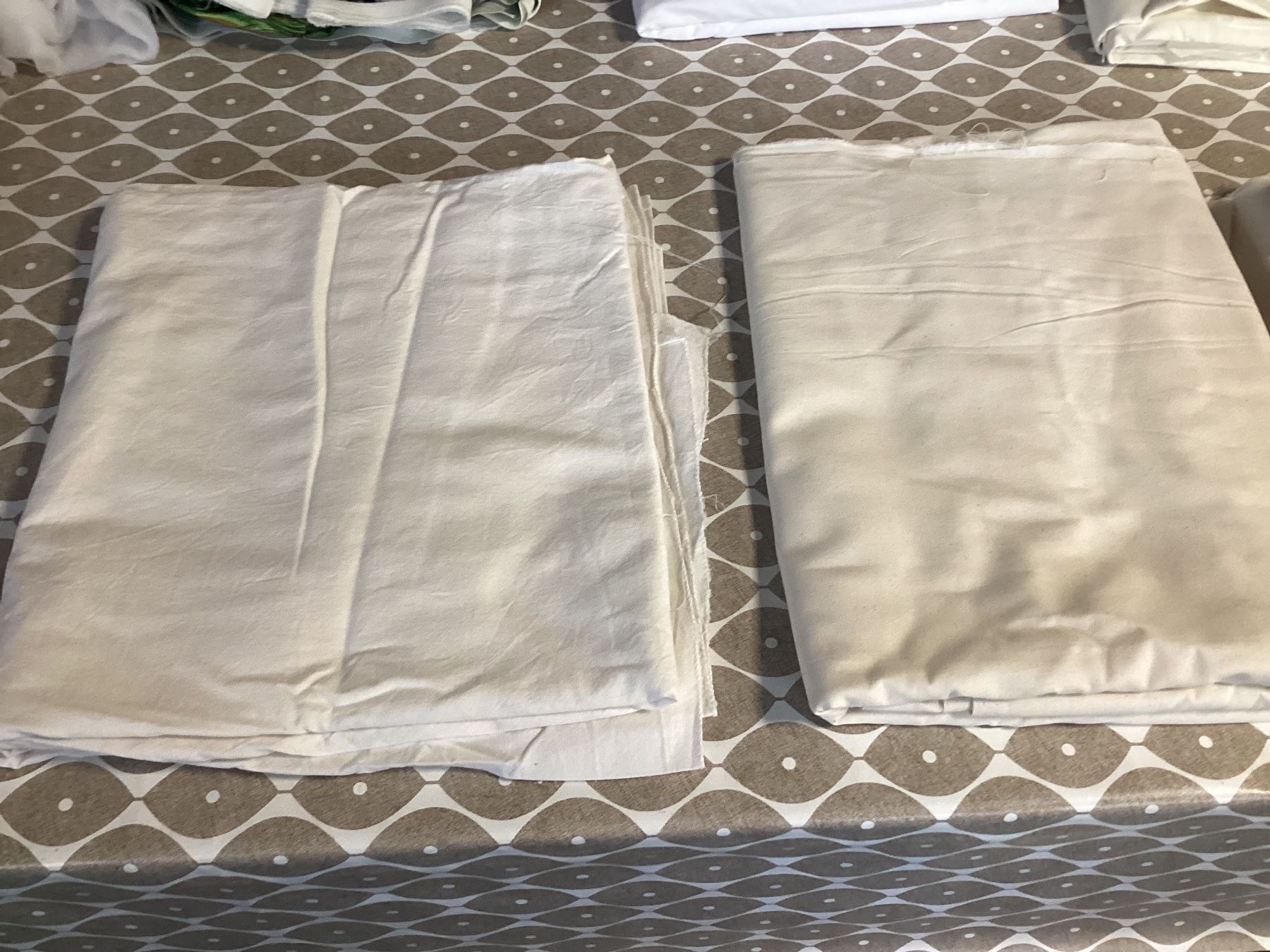 Stoffe: Stoffpaket 4,5 kg nature – Gebraucht aus Zürich von orella79 3