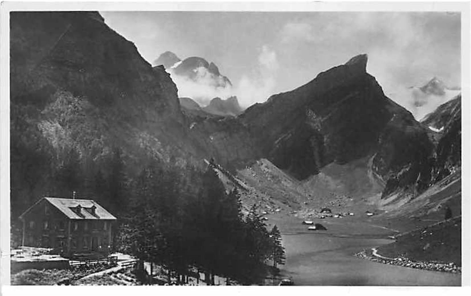 Cartoline postali: Seealpsee – Usato da Ottikon b.Kemptth. venduto da Neptun1974
