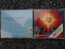 CD : Earth, wind & fire