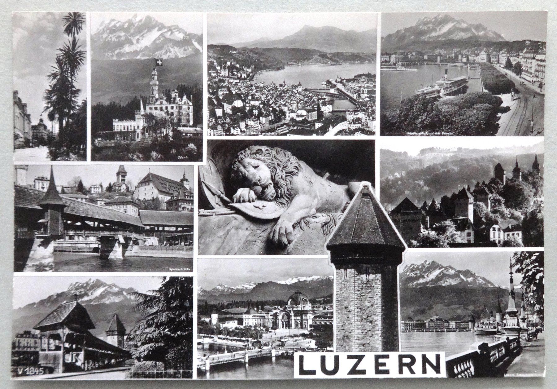 Cartes postales: Luzern – D'occasion à Fétigny par Billy2miny