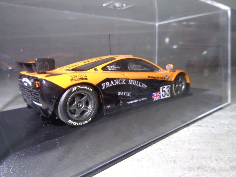 Minichamps 1/43 F1 GTR Le Mans #25 Raphanel-Owen-Hones - Miniature Collection