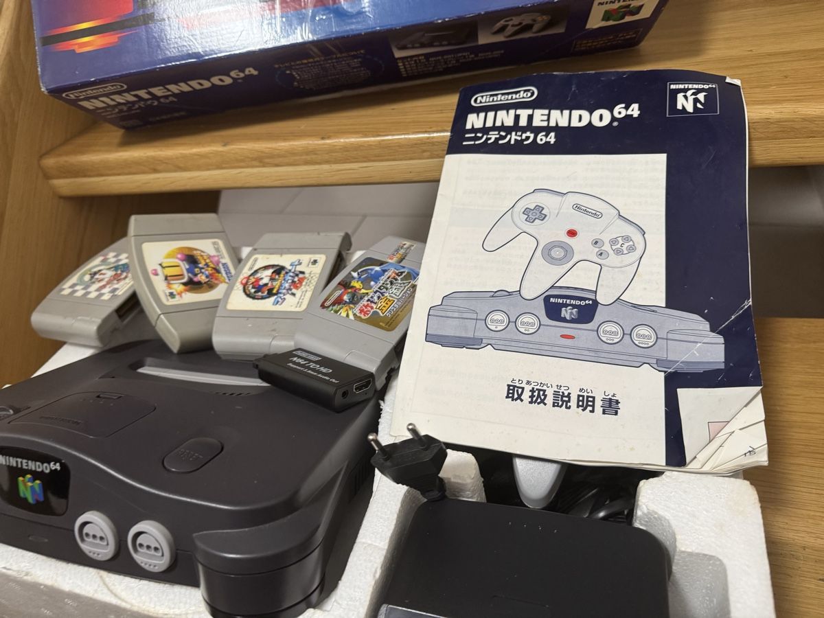 Nintendo Console: Nintendo 64 in Originalverpackung mit Controller, 5 Spielen  – Usato da Reutigen venduto da mil_cqq2 3