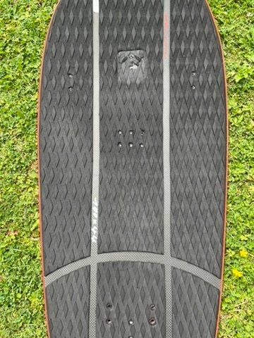 Tavole da surf e di nuoto: Anton Custom Board 100x44 cm – Usato da Thun venduto da RolfZimmi