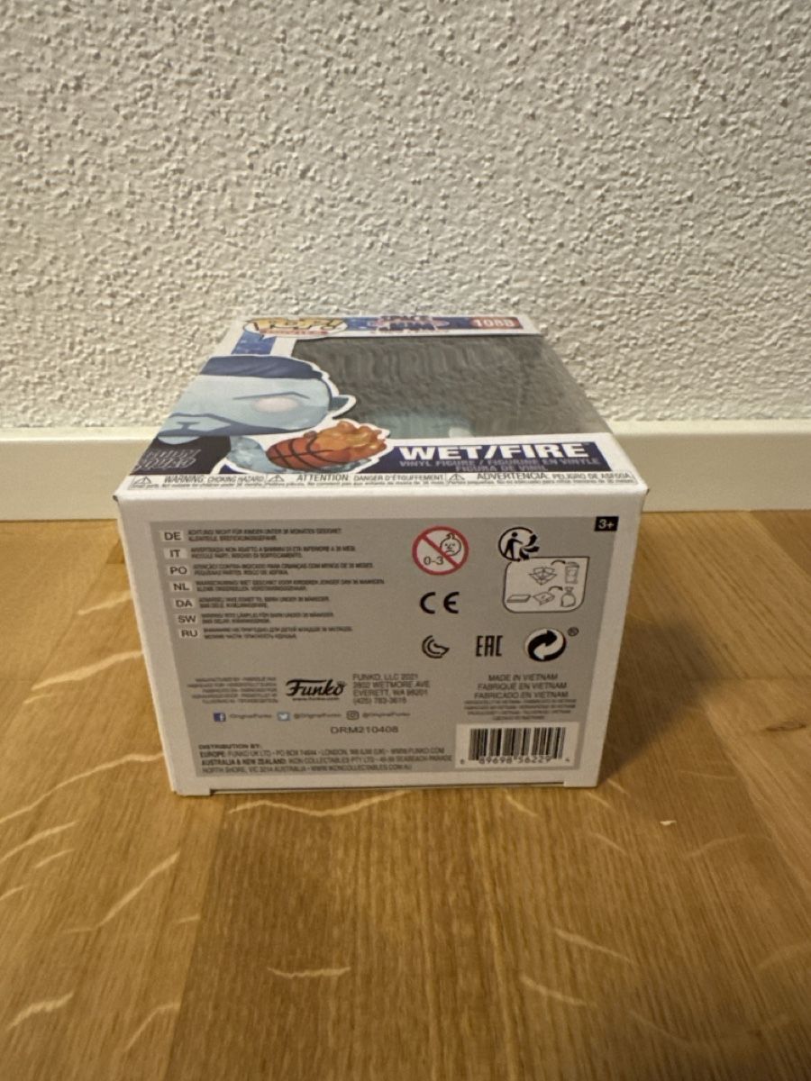 Funko Figuren: Funko Pop! Space Jam  Wet/Fire 1088  – Neu und originalverpackt aus Suhr von Dominick 4
