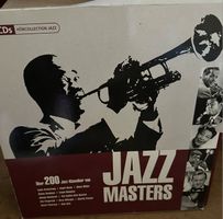 ca.18 CDs Blues & Jazz Masters Hörcollection, guter Zustand