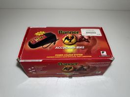 Banner Accuguard Bike Batterieladegerät - Schwebelader