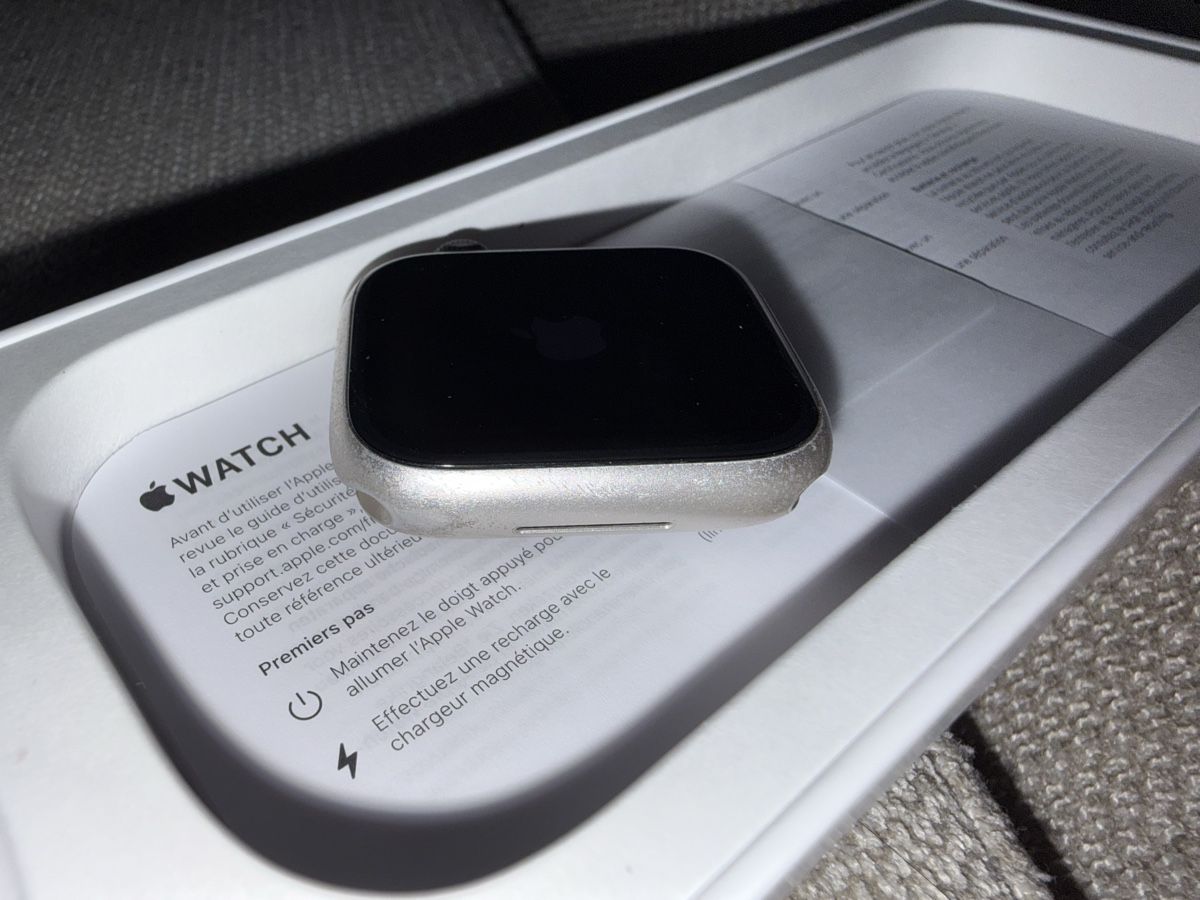 Apple Smartwatch: Apple Watch Series 7 – Gebraucht aus Zürich von age_56pr 2