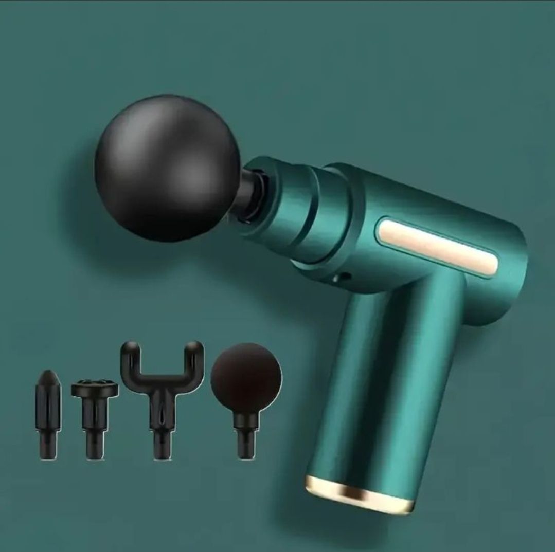 Dispositivi per massaggi: Massagepistole LCD-Display, USB-aufladbar, NEU – Nuovo e nell'imballaggio originale da Zuzgen venduto da kup_dmw7 3