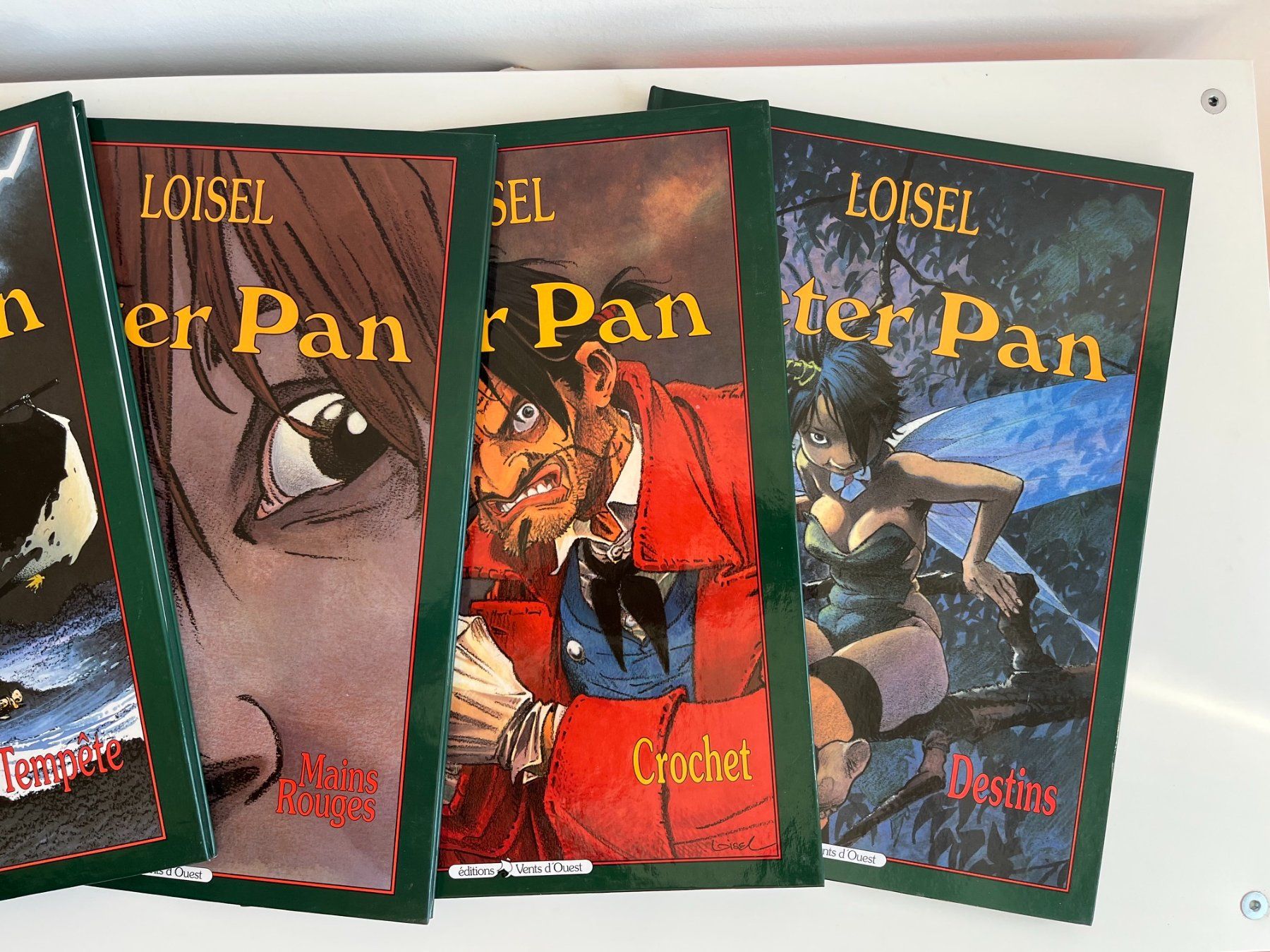 Fumetti: PETER PAN - Loisel Tome 1 à 6 – Usato da Thônex venduto da ElGauchito 1