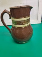 Vintage Krug mit Goldrand - Dekoratives Sammlerstück!