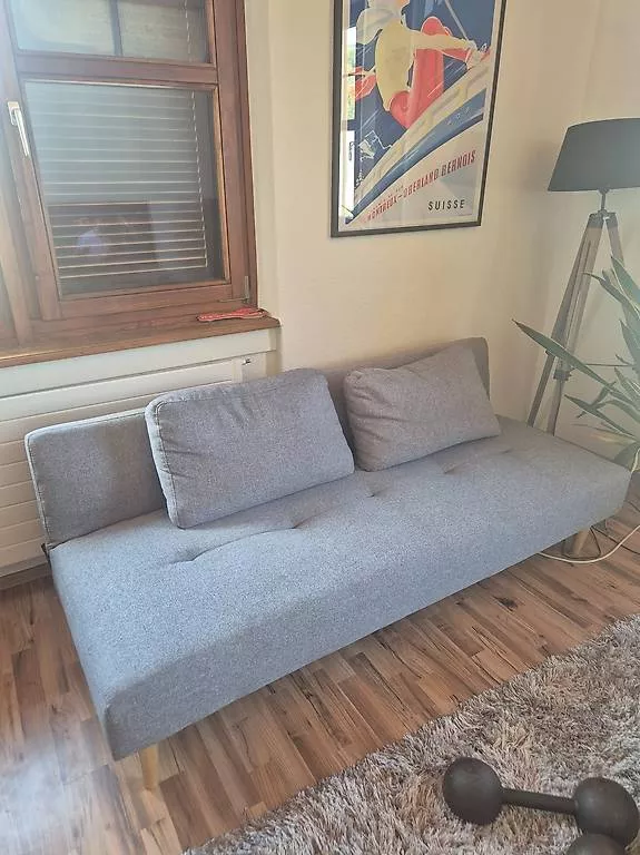 Divani: Bettsofa/Sofa Conforama grau – Usato da Ennetbaden venduto da Blautom79