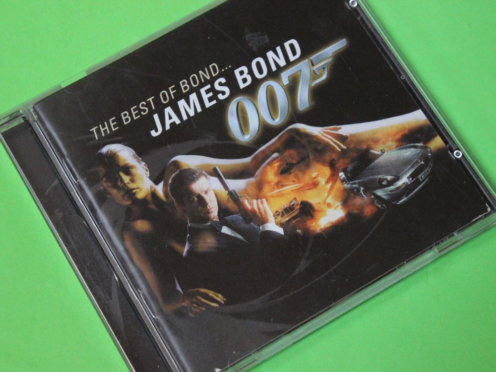 007 - The Best of Bond... James Bond CD 1999 Guter Zustand (Gebraucht ...