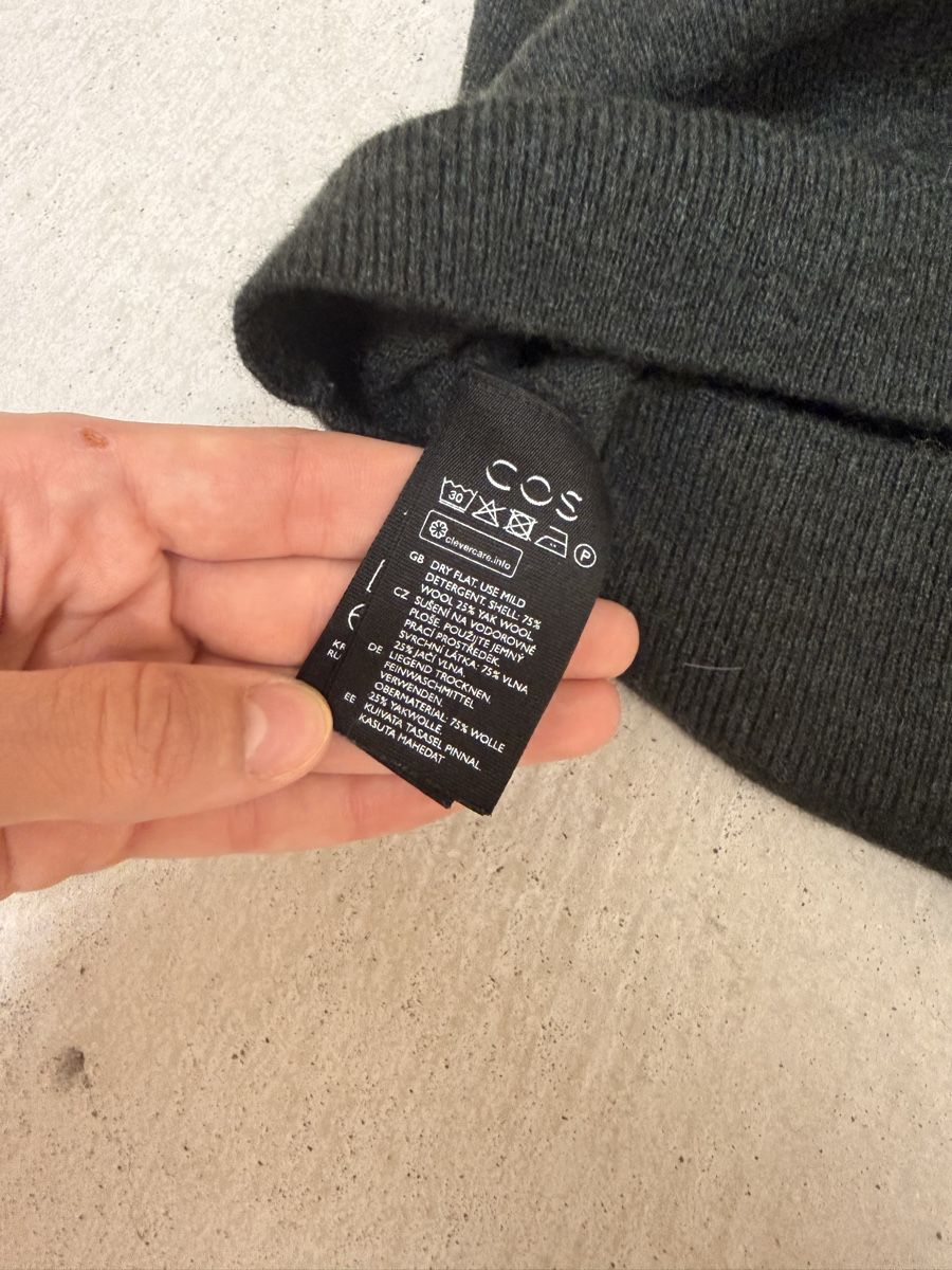 Cos Pullover & Sweatshirts: COS Rollkragenpullover Größe L, Dunkelgrau, Merinowolle, – Neu (gemäss Beschreibung) aus Emmenbrücke von Sarahbouf 1
