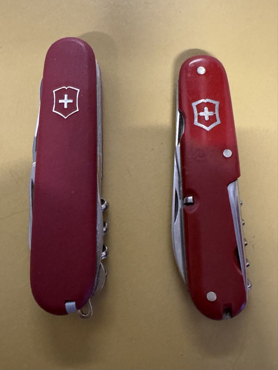 Taschenmesser: Sackmesser 2 stk. – Gebraucht aus Schlieren von Freundlich02
