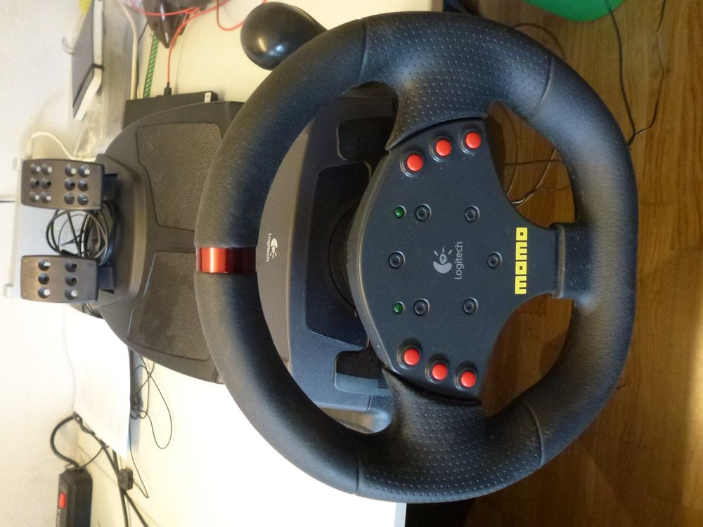 HonzcSR AC/DC Adapter Voor Logitech Momo Racing Force Wheel - Stroomkabel Oplader