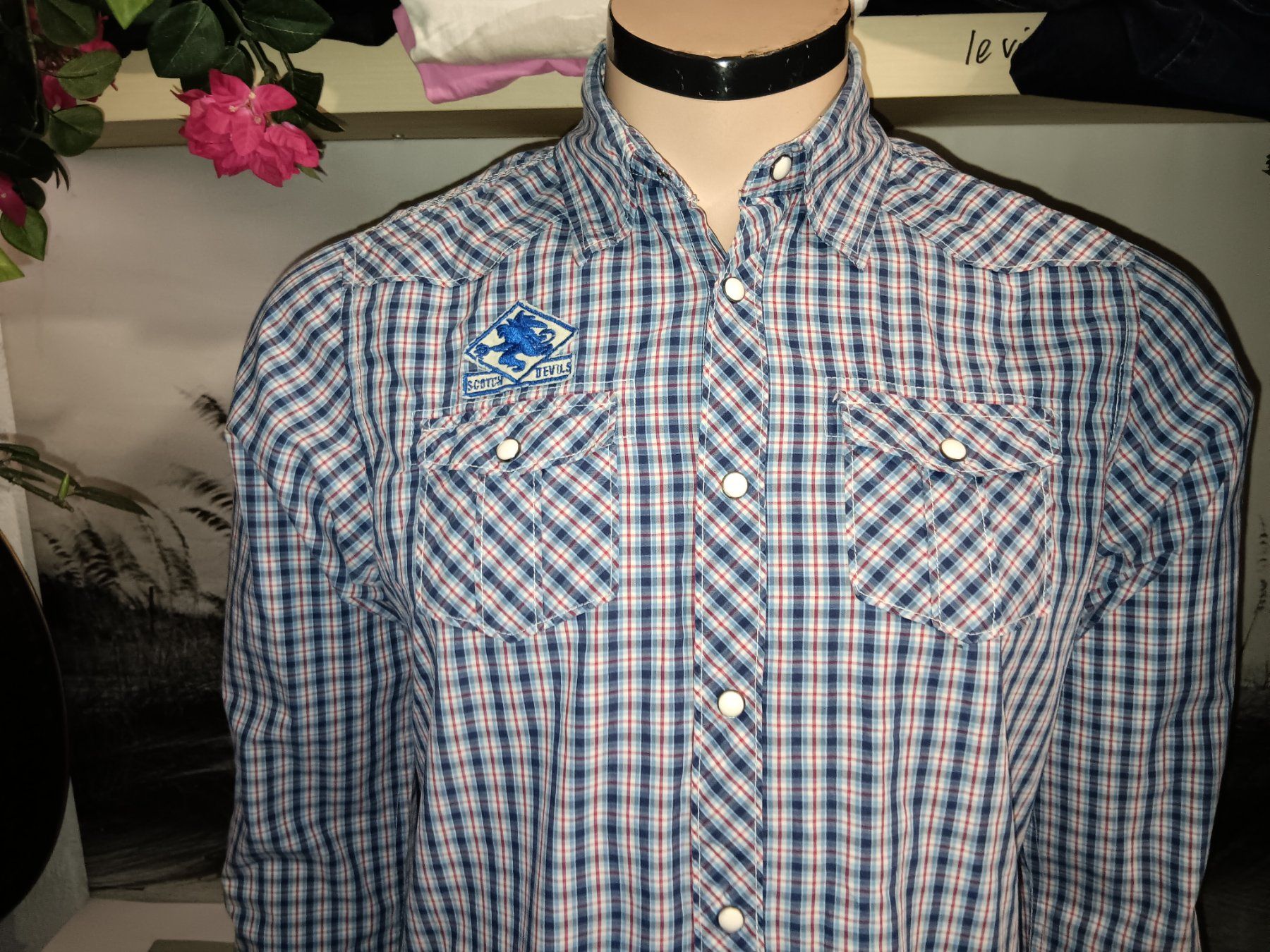 Maison Scotch Hemden: SCOTCH & SODA Chemise / Hemd taille / Grosse M – Gebraucht aus Cossonay-ville von Super-Price-Quality 1