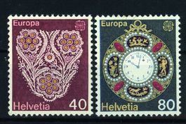 1976, Nr. 576–577, Europa ** (2)