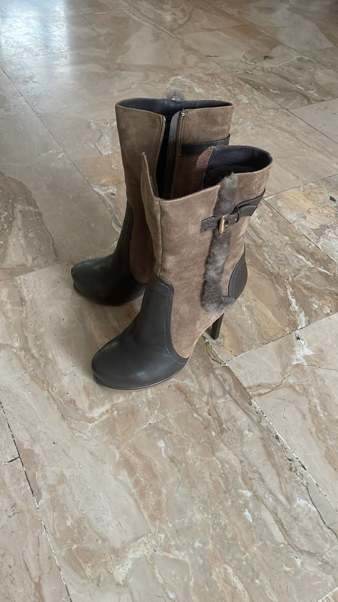 Bugatti Scarpe da donna: Bugatti Winter Stiefel Leder  – Nuovo (secondo la descrizione) da Glis venduto da Danilo-88 1