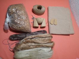 SASHA MORGENTHALER PUPPEN BASTEL MATERIAL