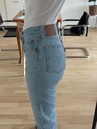 Levi's 501 Jeans, Grösse W28 L28, Top Zustand!