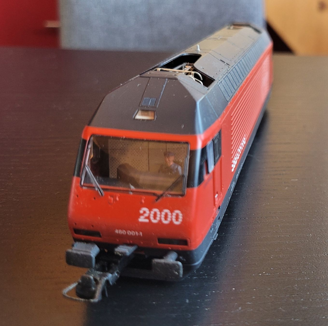 SBB/CFF/FFS Modellini di ferrovie: Modell Lokomotive SBB Re 460 2000  – Usato da Hettiswil venduto da kuese85 2