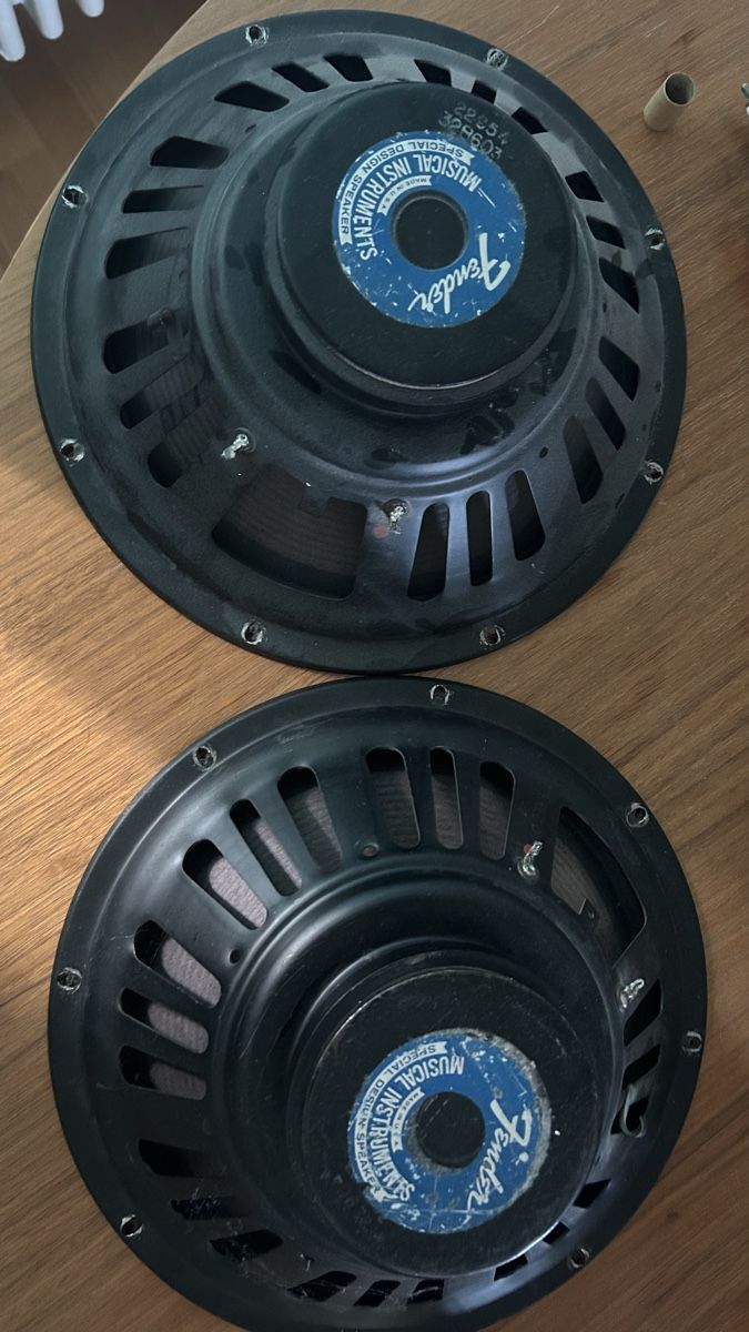Fender Lautsprecher: Fender Twin 60's Utah – Defekt aus Fällanden von E51 1