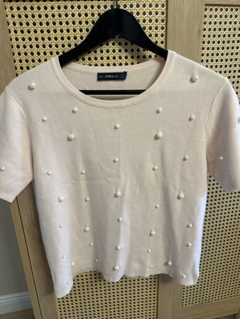 T-Shirt von Zara Gr M