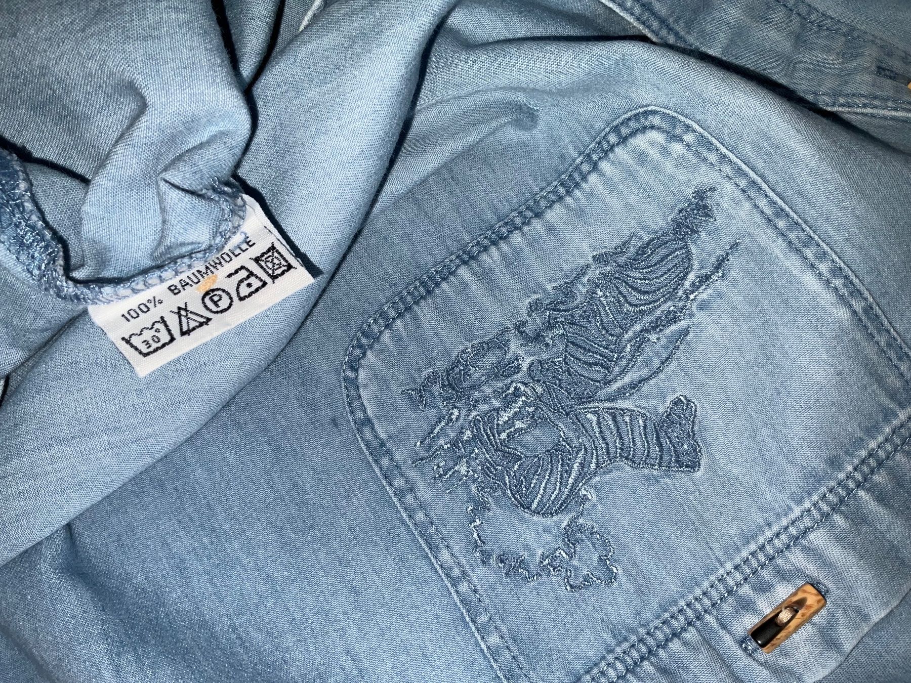 Blusen: Jeanshend  GIRA PUCCINO Gr.42 – Neu (gemäss Beschreibung) aus Muri b. Bern von SmuriS 5