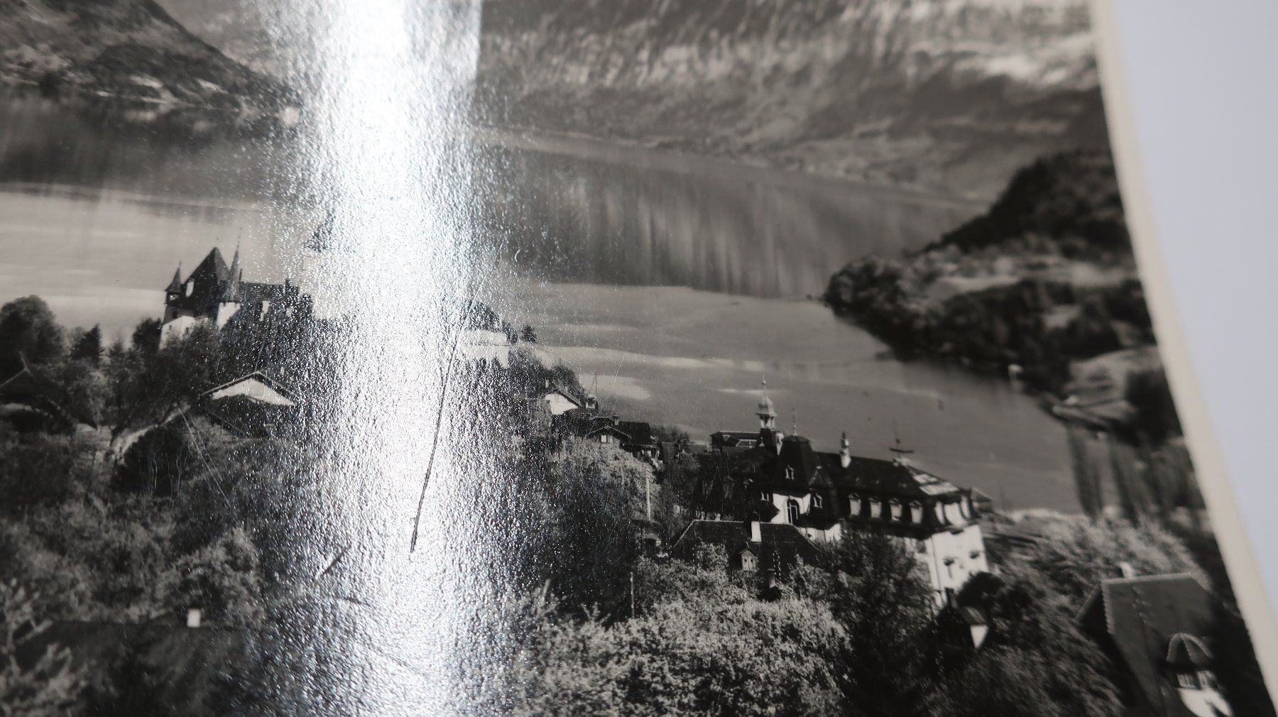 Cartoline postali: Spiez 1948 – Usato da Cormoret venduto da Pascalll2001 2