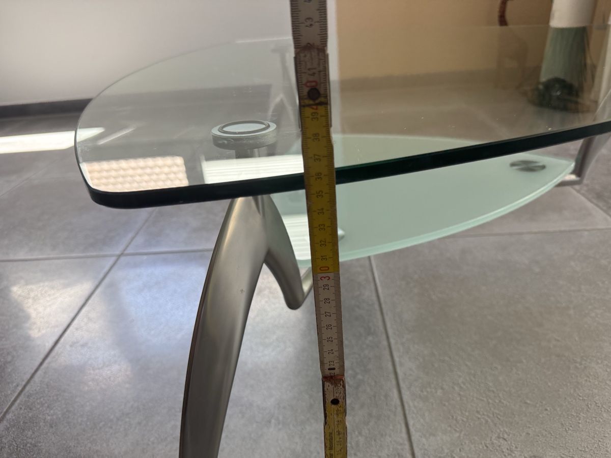 Tavoli: Salontisch aus Glas – Usato da Pfungen venduto da soku71 3