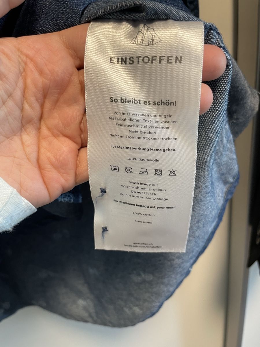 Camicie: Einstoffen Hemd – Usato da Zollikon venduto da cha_hdv6 2