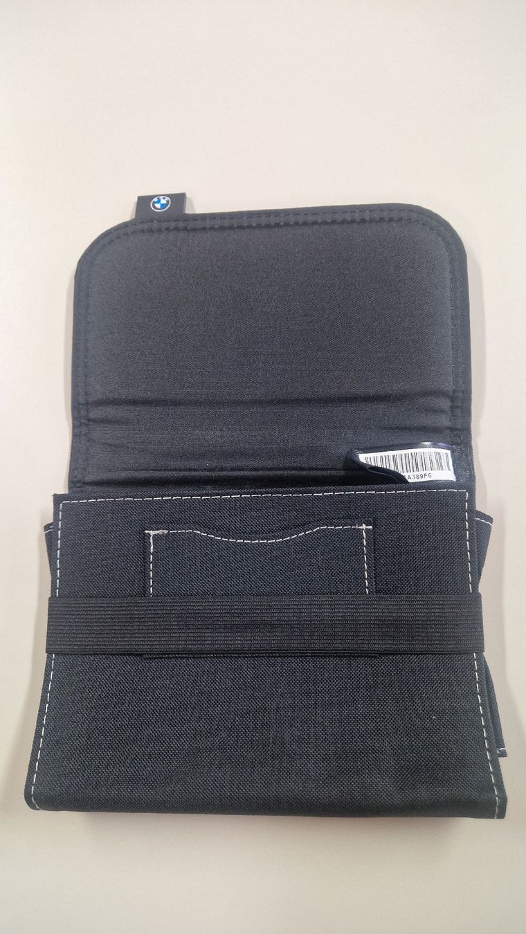 Sonstige Kleidung & Accessoires: BMW Borddokumenten Mappe, schwarz, Stoff – Gebraucht aus Brig von Sonne11 4