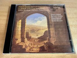 U6 Hook Bach Mahon Lawson Harris Clarinet Concerto No. 2