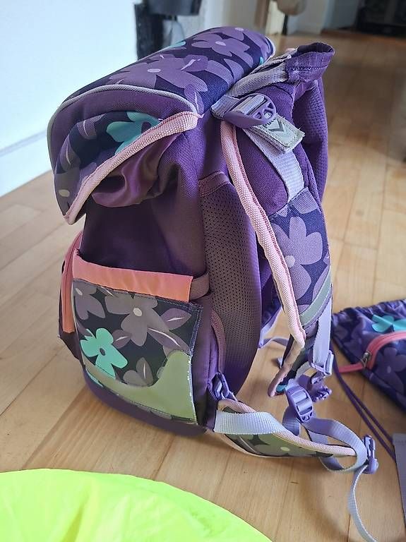 Kindertaschen: FUNKI Schulthek violett – Gebraucht aus Frauenfeld von liljenny 2