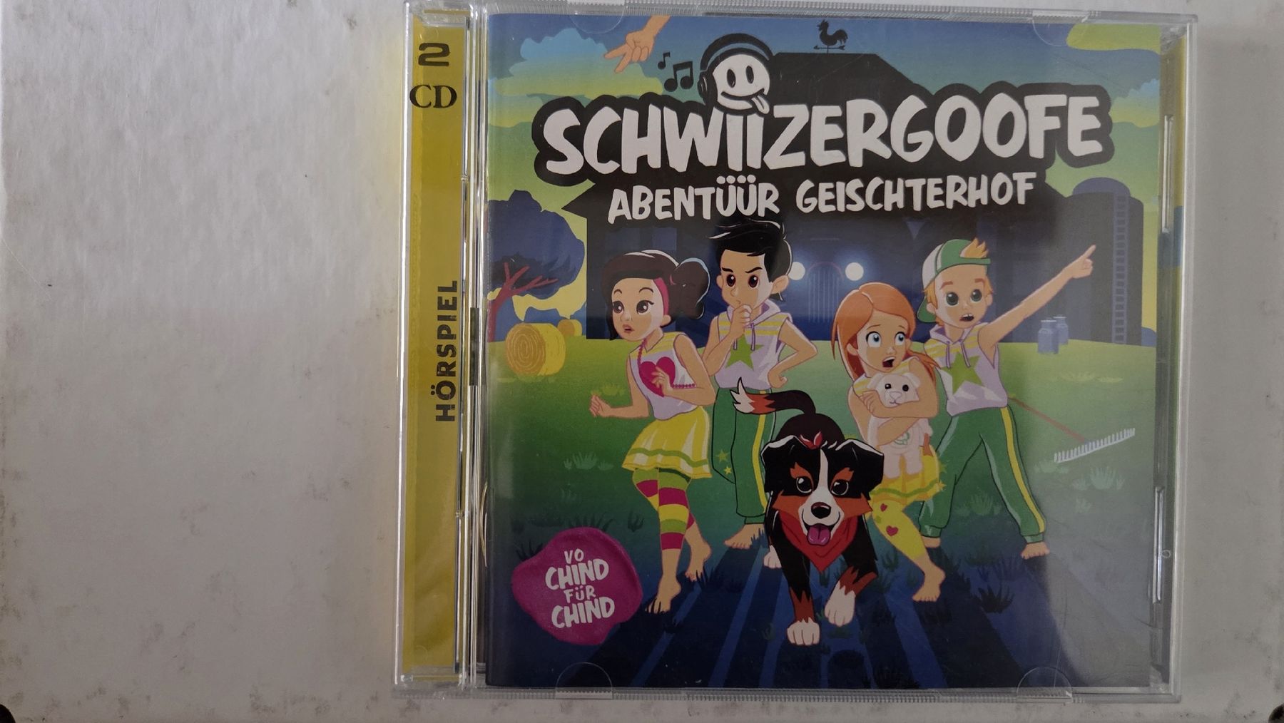CD: Schwiizergoofe Abentüür Geischterhof – Usato da Safnern venduto da giselleb86