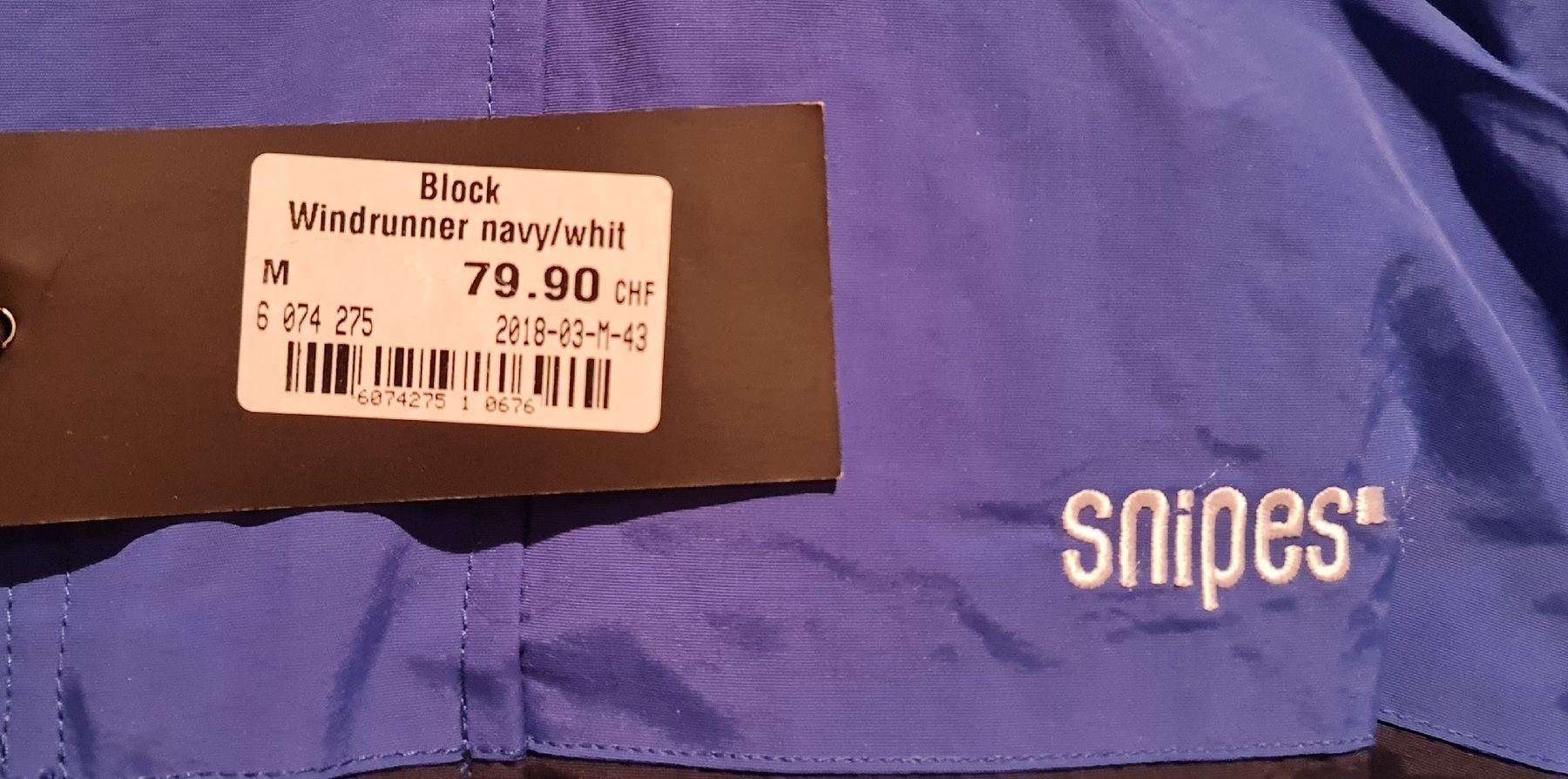Giacche: SNIPES JACKE / M – Nuovo e nell'imballaggio originale da kloten venduto da Dralion73 2